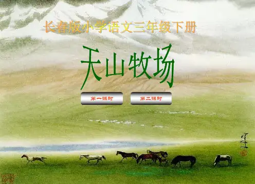 天山牧场