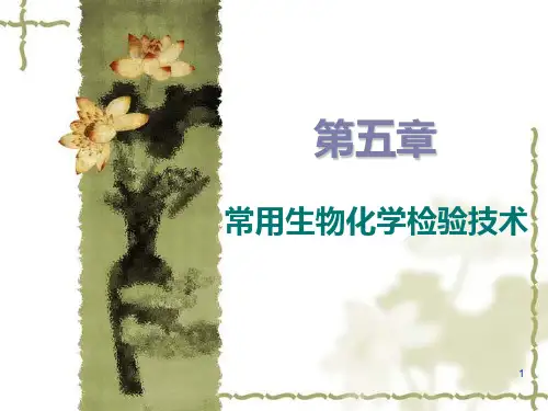 分光光度计的操作方法