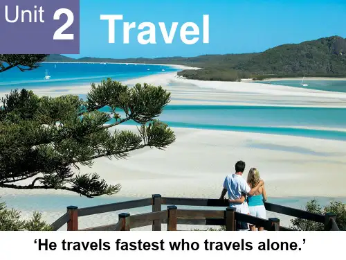 体验商务英语3第二版PPTUnit2Travel.ppt