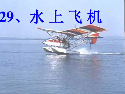 29水上飞机解析