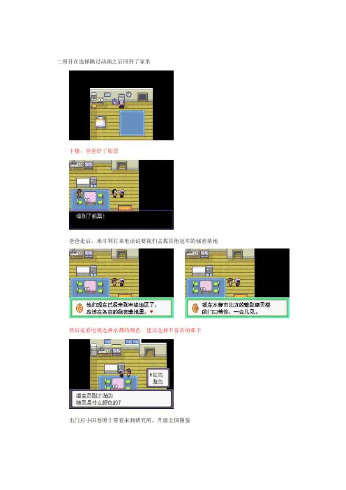 漆黑的魅影5.0 2周目图文攻略