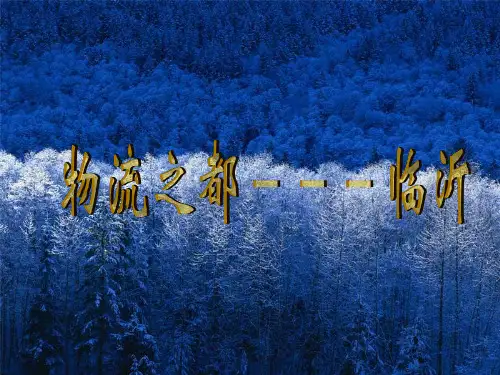 临沂简介