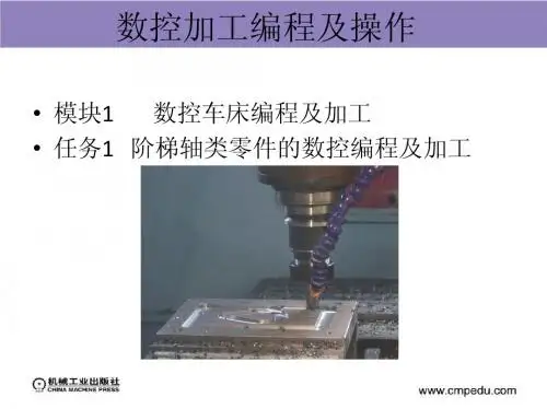 模块1(任务1阶梯轴类零件的数控编程及加工)