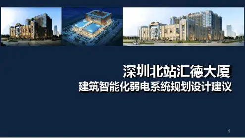 综合商业广场项目智能化弱电系统专题汇报演示课件