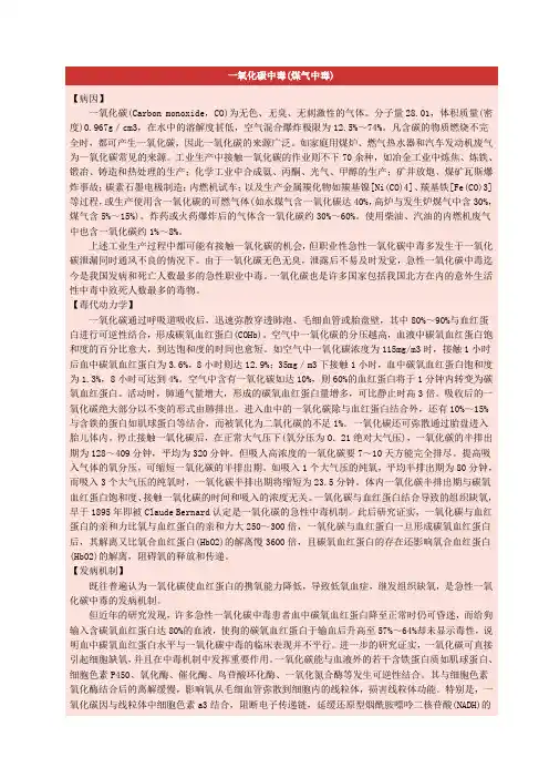 一氧化碳中毒 2