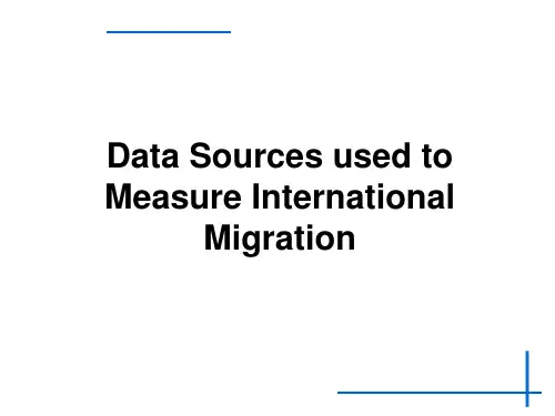 Data Sources - Euromed Migration III数据来源- Euromed迁移III