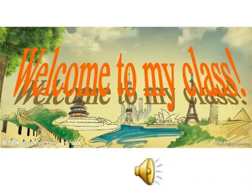 (译林版)8A Unit3 A day out(Welcome to the unit)教学课件