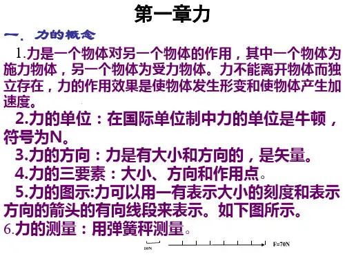 高一物理力课件