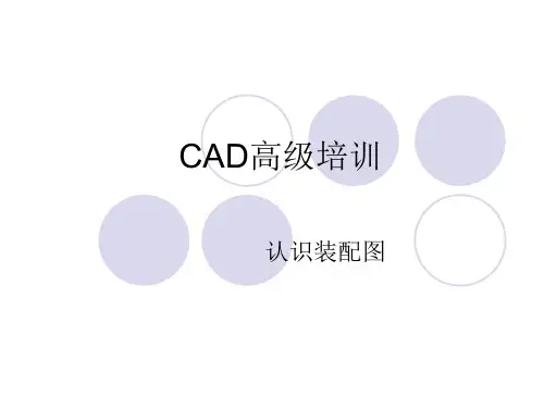 CAD高级培训认识装配图.pptx