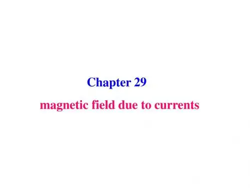 magnetic field