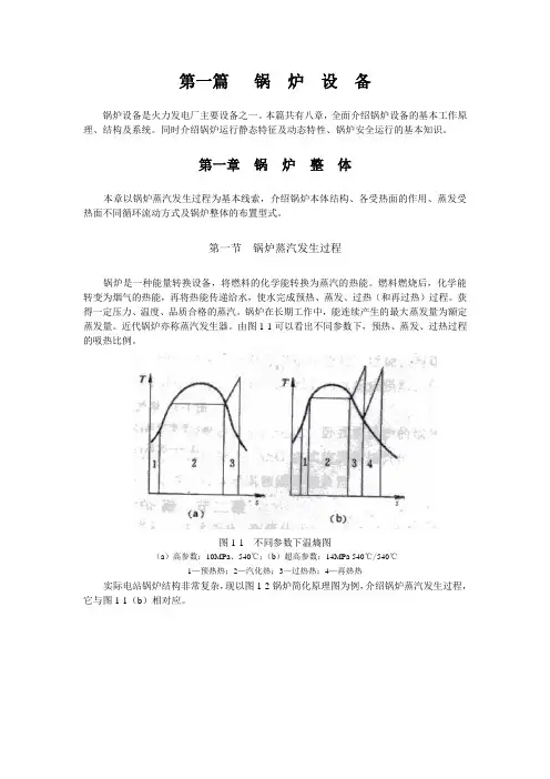 锅炉整体