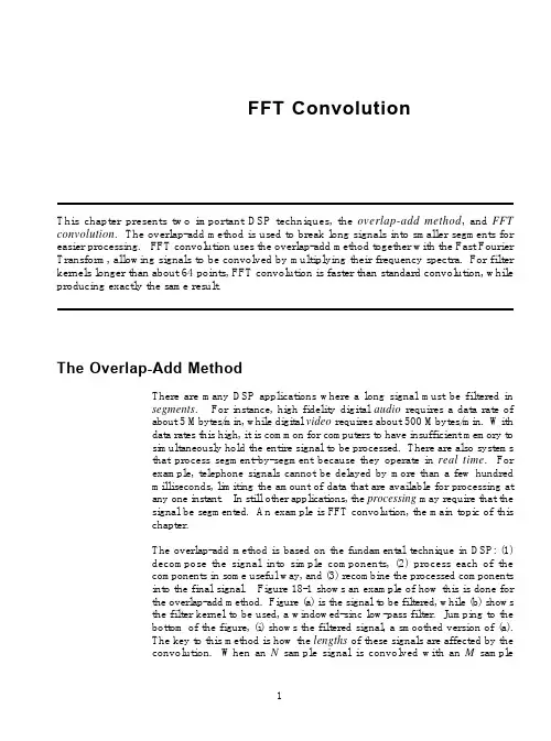 FFT卷积计算-FFT Convolution
