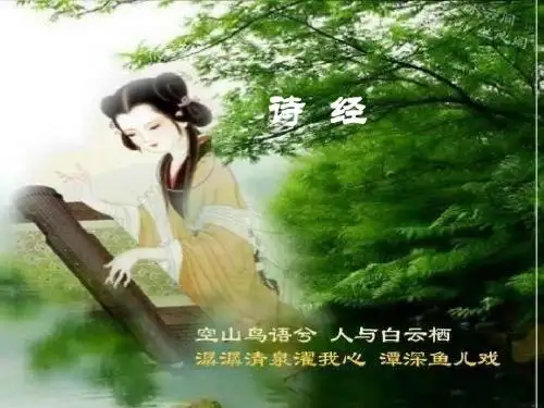 先秦文学 诗经