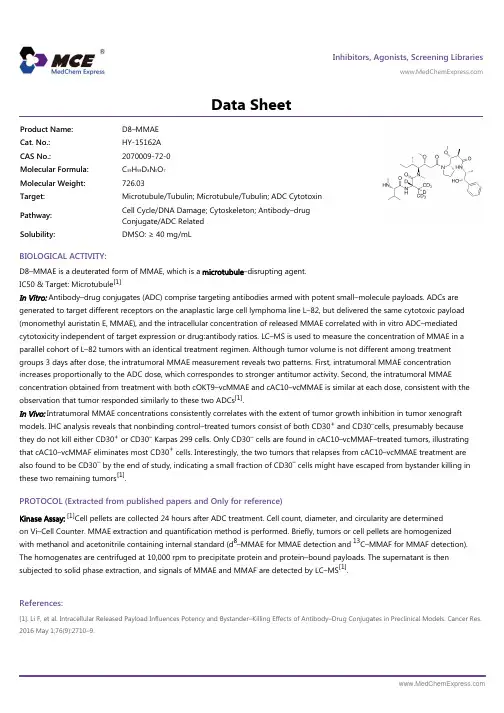 D8-MMAE_DataSheet_MedChemExpress