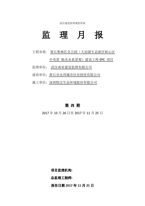 监理月报4