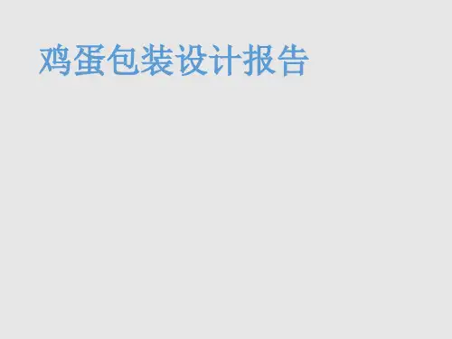 鸡蛋包装设计报告11