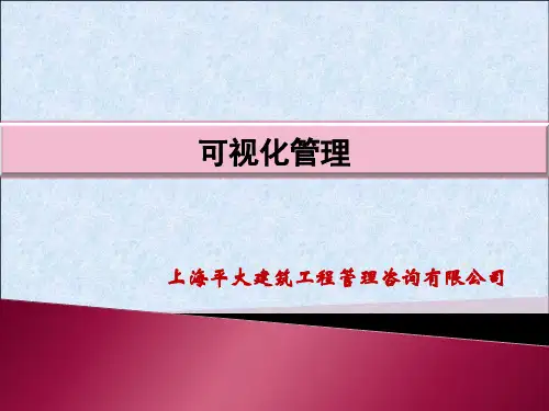 可视化管理