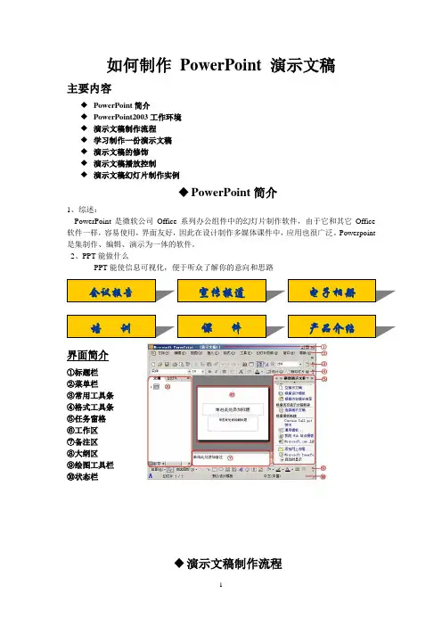 如何制作_PowerPoint_演示文稿