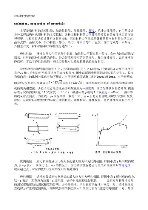材料的力学性能 2