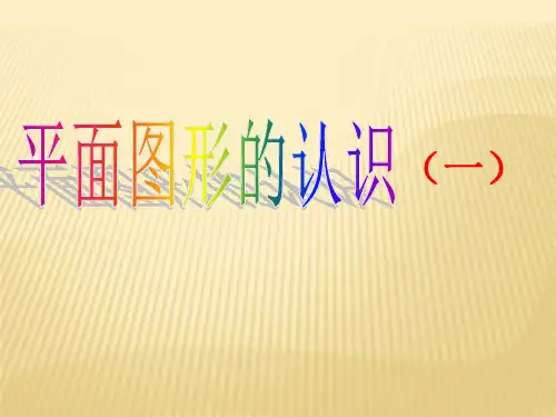 平面图形的认识一