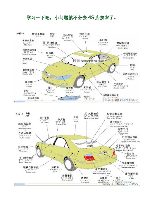 汽车知识