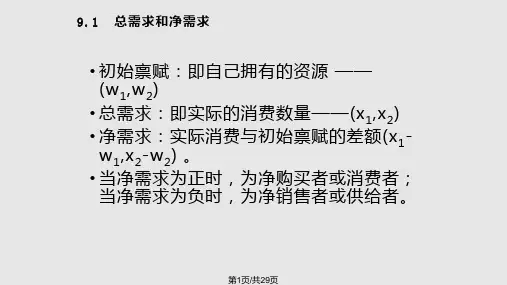 范里安微观经济学现代观点PPT课件
