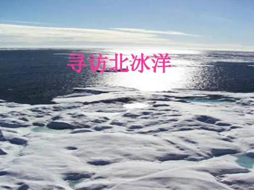 寻访北冰洋