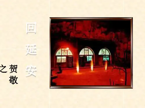 《回延安》优质