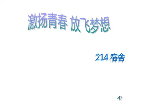 关于梦想PPT