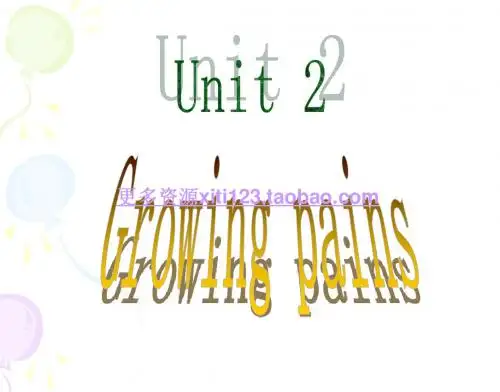 牛津英语模块一Unit2 tasks