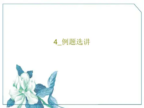 4_例题选讲共105页