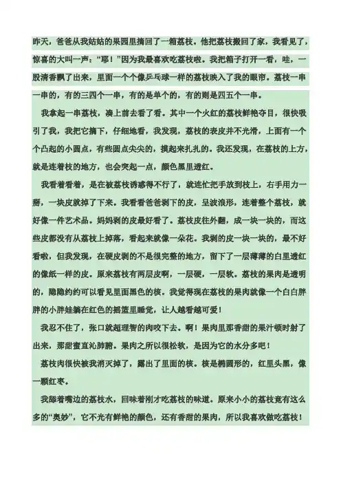 荔枝 2