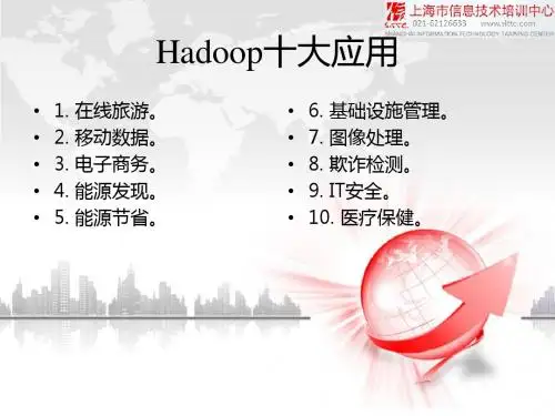 Hadoop十大应用