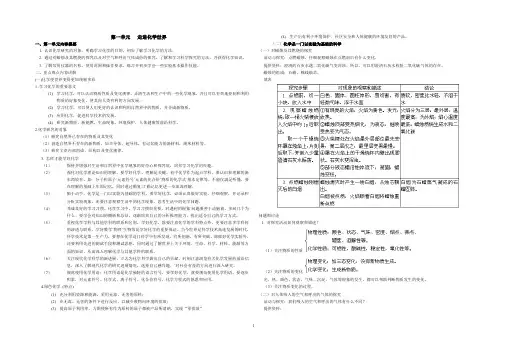 (名师推荐)初中化学总复习讲义