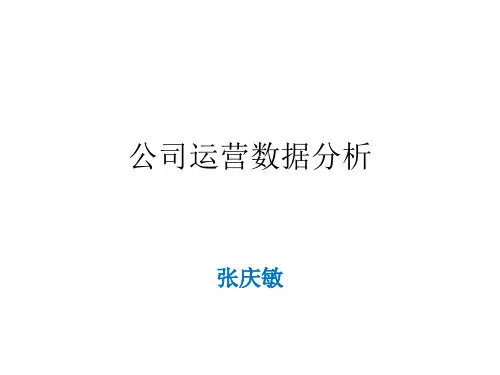 公司运营数据分析.pptx
