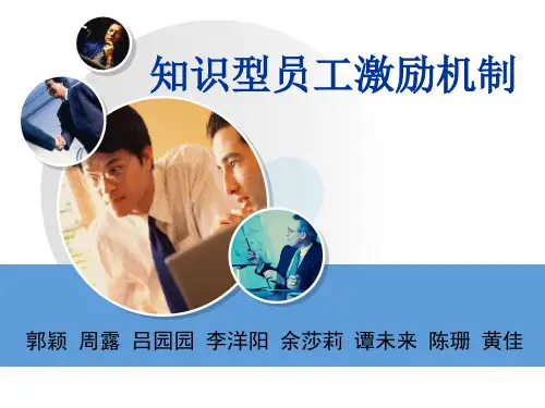 知识型员工激励机制文献综述-PowerPointTem