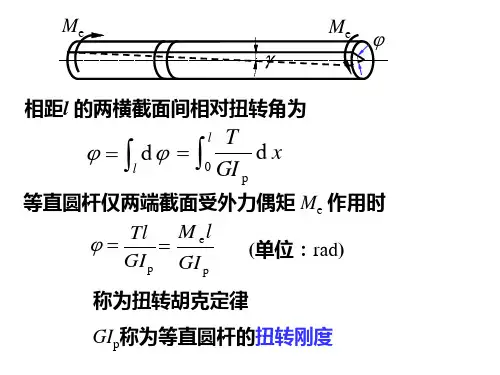 第三章扭转刚度与设计