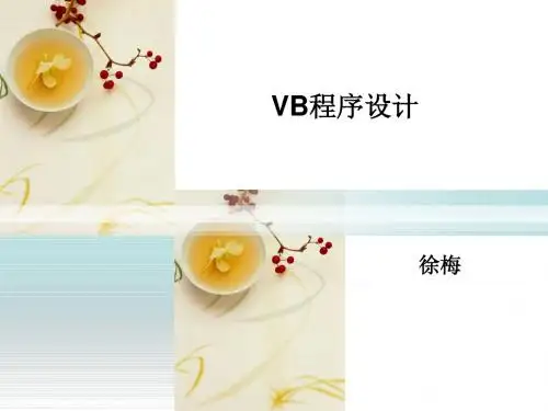 VB第1章end
