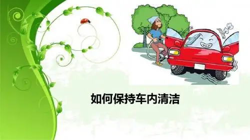 如何保持车内清洁
