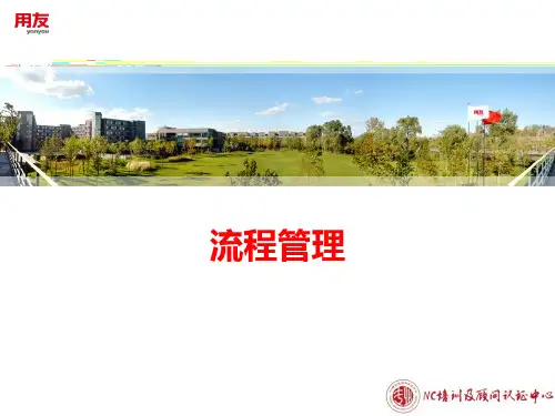 用友-流程管理