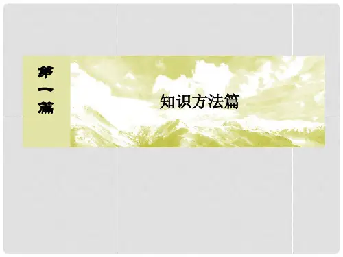 高考化学二轮复习 129电解质溶液课件