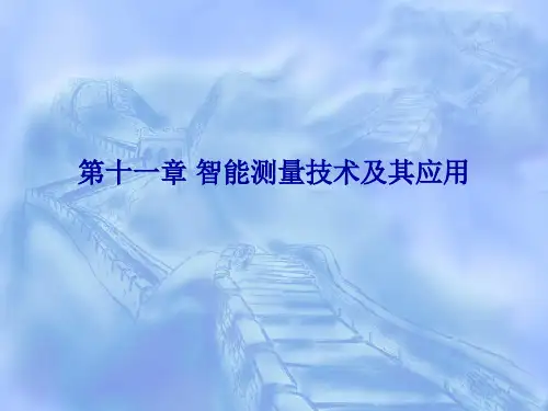 第十一章智能测量技术及其应用