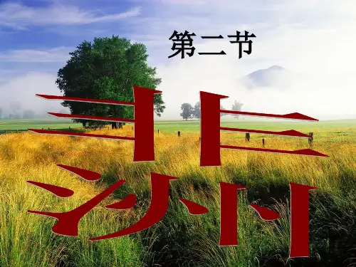 初中地理_ 第二节非洲教学课件设计