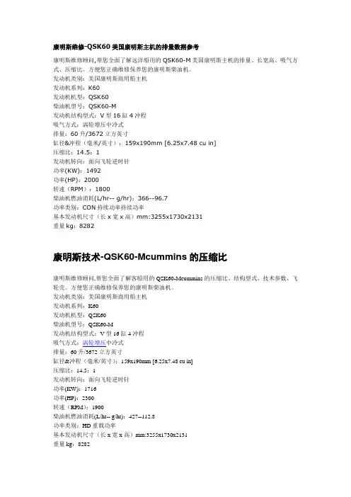 QSK60