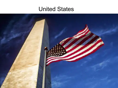 美国文化介绍__PPT
