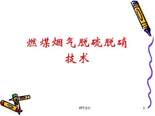 烟气脱硫脱硝技术  ppt课件