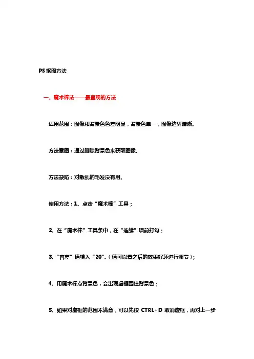 PS自学教程