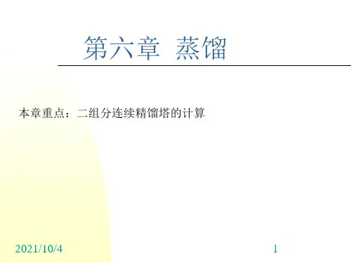 第六章 蒸馏58703