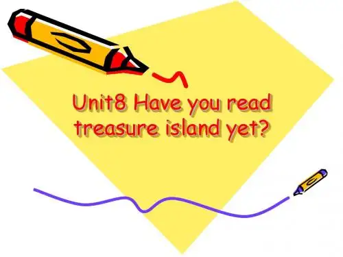 Unit8_Have_you_read_treasure_island_yet_sectionA1