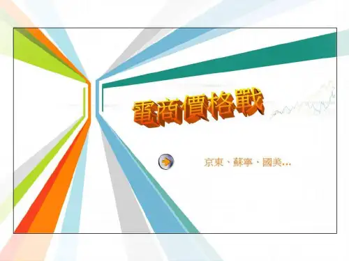 《电商价格战》PPT课件